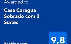 Casa Caragua Sobrado com 2 Suítes